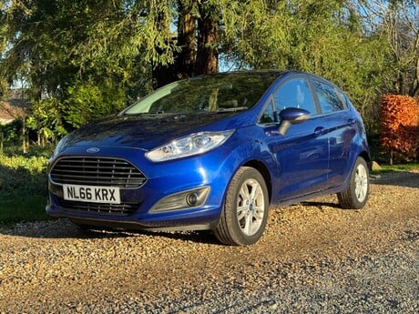 Ford Fiesta 1.0T EcoBoost Zetec Euro 6 (s/s) 5dr 6