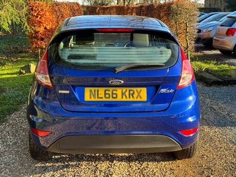 Ford Fiesta 1.0T EcoBoost Zetec Euro 6 (s/s) 5dr 7