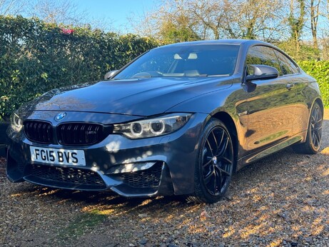 BMW M4 3.0 BiTurbo DCT Euro 6 (s/s) 2dr 3