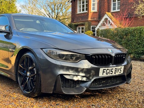 BMW M4 3.0 BiTurbo DCT Euro 6 (s/s) 2dr 1