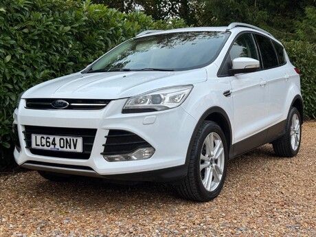 Ford Kuga 2.0 TDCi Titanium X 2WD Euro 6 (s/s) 5dr 5