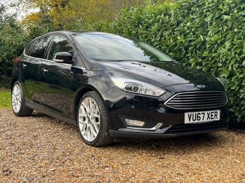 Ford Focus 1.0T EcoBoost Titanium X Euro 6 (s/s) 5dr