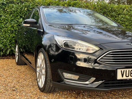 Ford Focus 1.0T EcoBoost Titanium X Euro 6 (s/s) 5dr 5