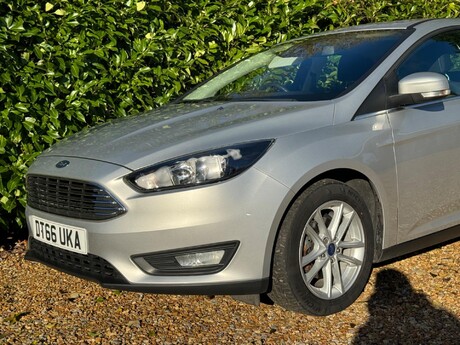 Ford Focus 1.0T EcoBoost Zetec Euro 6 (s/s) 5dr 46