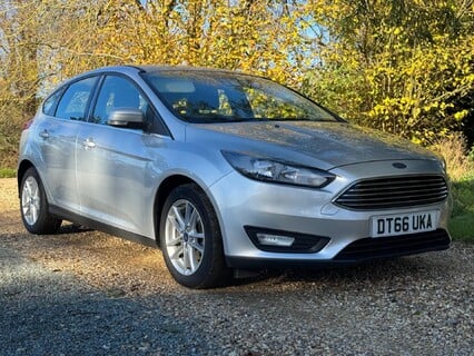 Ford Focus 1.0T EcoBoost Zetec Euro 6 (s/s) 5dr