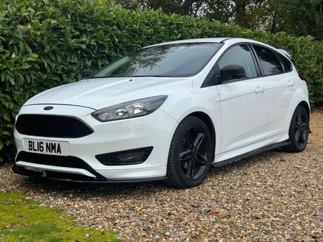 Ford Focus 1.0T EcoBoost Zetec S Euro 6 (s/s) 5dr 18