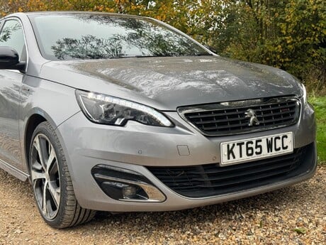 Peugeot 308 2.0 BlueHDi GT Line EAT Euro 6 (s/s) 5dr 9