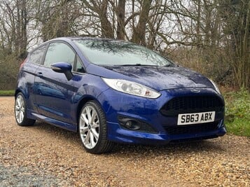 Ford Fiesta 1.0T EcoBoost Zetec S Euro 5 (s/s) 3dr