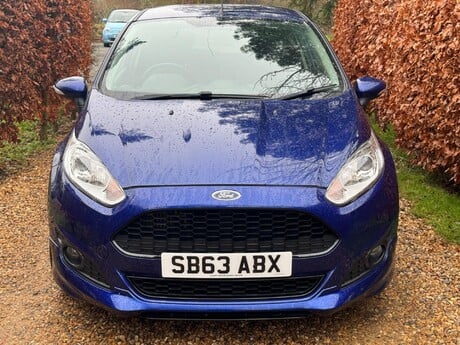 Ford Fiesta 1.0T EcoBoost Zetec S Euro 5 (s/s) 3dr 3