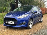 Ford Fiesta 1.0T EcoBoost Zetec S Euro 5 (s/s) 3dr 4