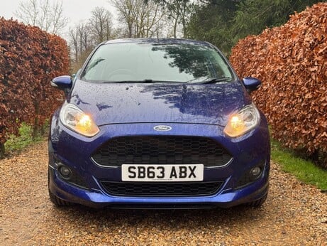 Ford Fiesta 1.0T EcoBoost Zetec S Euro 5 (s/s) 3dr 4