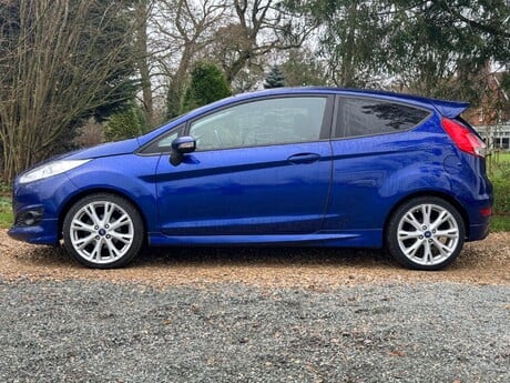 Ford Fiesta 1.0T EcoBoost Zetec S Euro 5 (s/s) 3dr 8