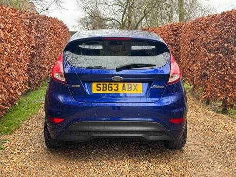 Ford Fiesta 1.0T EcoBoost Zetec S Euro 5 (s/s) 3dr 9