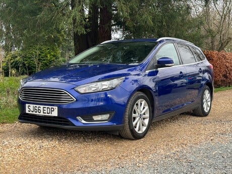 Ford Focus 1.0T EcoBoost Titanium Euro 6 (s/s) 5dr 5