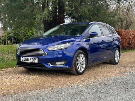 Ford Focus 1.0T EcoBoost Titanium Euro 6 (s/s) 5dr 7