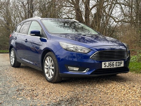 Ford Focus 1.0T EcoBoost Titanium Euro 6 (s/s) 5dr 1