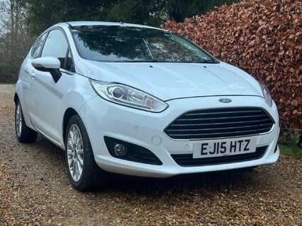 Ford Fiesta 1.0T EcoBoost Titanium X Euro 6 (s/s) 3dr