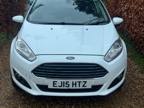 Ford Fiesta 1.0T EcoBoost Titanium X Euro 6 (s/s) 3dr 3