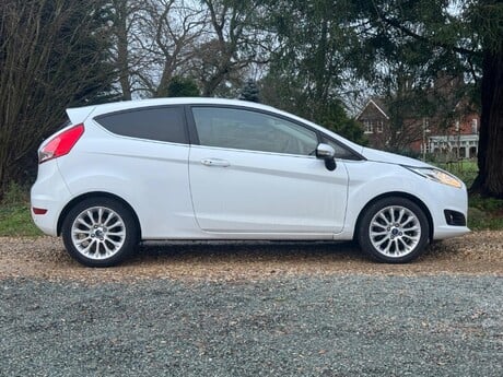 Ford Fiesta 1.0T EcoBoost Titanium X Euro 6 (s/s) 3dr 6