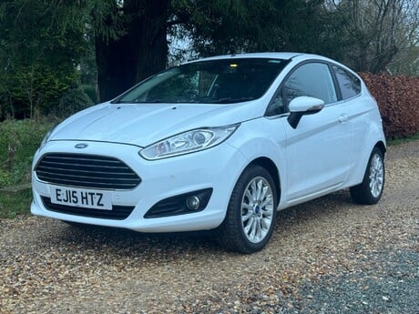 Ford Fiesta 1.0T EcoBoost Titanium X Euro 6 (s/s) 3dr 5