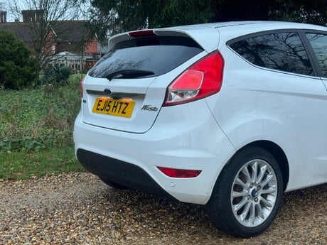 Ford Fiesta 1.0T EcoBoost Titanium X Euro 6 (s/s) 3dr 9