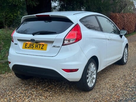 Ford Fiesta 1.0T EcoBoost Titanium X Euro 6 (s/s) 3dr 10