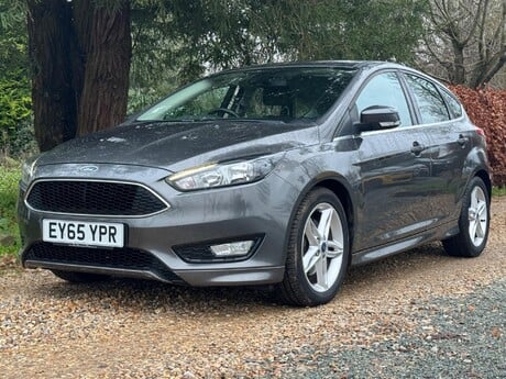 Ford Focus 1.5T EcoBoost Zetec S Euro 6 (s/s) 5dr 3