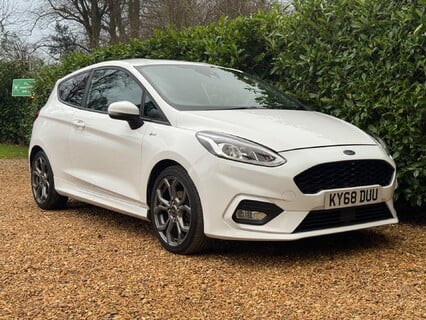 Ford Fiesta 1.0T EcoBoost ST-Line Euro 6 (s/s) 3dr