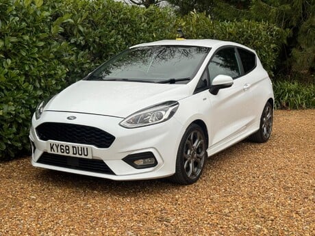 Ford Fiesta 1.0T EcoBoost ST-Line Euro 6 (s/s) 3dr 8