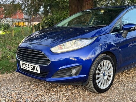 Ford Fiesta 1.0T EcoBoost Titanium Euro 5 (s/s) 5dr 9