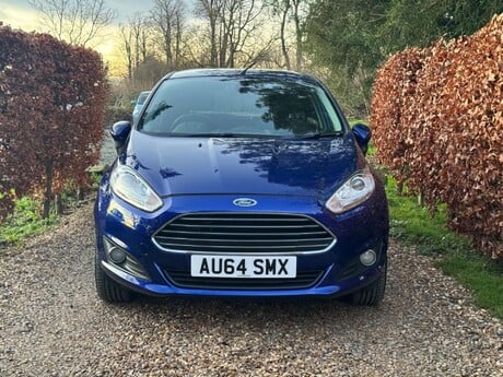 Ford Fiesta 1.0T EcoBoost Titanium Euro 5 (s/s) 5dr 7