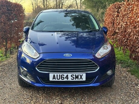 Ford Fiesta 1.0T EcoBoost Titanium Euro 5 (s/s) 5dr 6