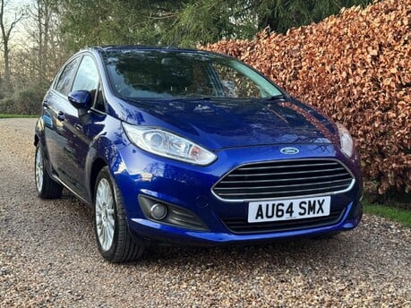 Ford Fiesta 1.0T EcoBoost Titanium Euro 5 (s/s) 5dr