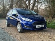 Ford Fiesta 1.0T EcoBoost Titanium Euro 5 (s/s) 5dr 4