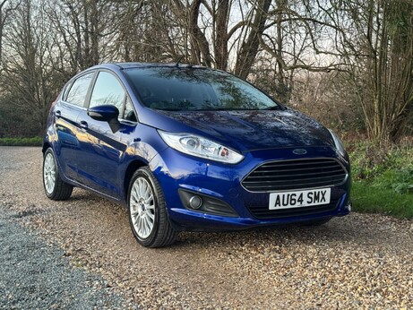 Ford Fiesta 1.0T EcoBoost Titanium Euro 5 (s/s) 5dr 3