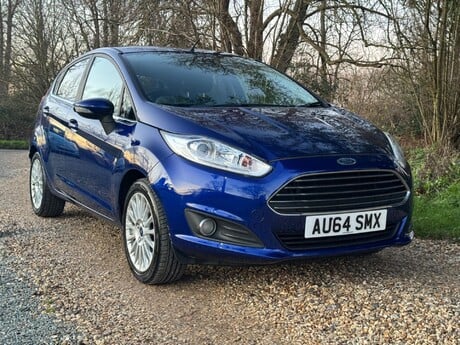 Ford Fiesta 1.0T EcoBoost Titanium Euro 5 (s/s) 5dr 5