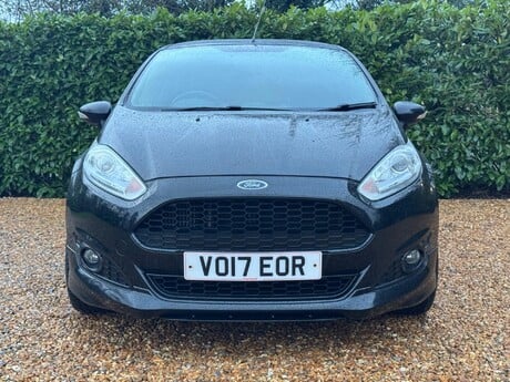 Ford Fiesta 1.0T EcoBoost ST-Line Euro 6 (s/s) 3dr 5