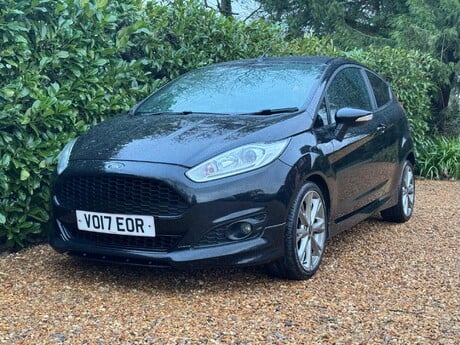 Ford Fiesta 1.0T EcoBoost ST-Line Euro 6 (s/s) 3dr 8