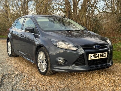 Ford Focus 2.0 TDCi Zetec S Euro 5 5dr 9