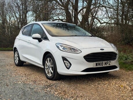 Ford Fiesta 1.0T EcoBoost Zetec Euro 6 (s/s) 5dr