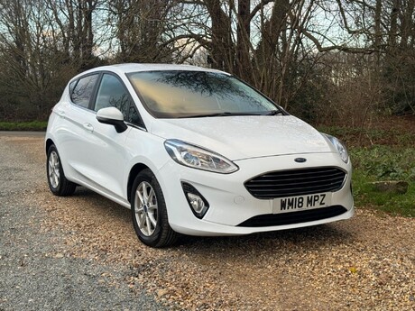 Ford Fiesta 1.0T EcoBoost Zetec Euro 6 (s/s) 5dr 6