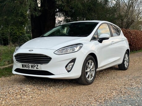 Ford Fiesta 1.0T EcoBoost Zetec Euro 6 (s/s) 5dr 8