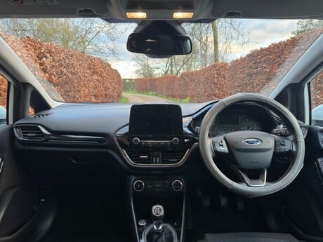 Ford Fiesta 1.0T EcoBoost Zetec Euro 6 (s/s) 5dr 21