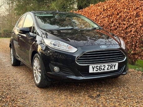 Ford Fiesta 1.0T EcoBoost Titanium Euro 5 (s/s) 5dr