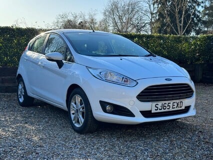 Ford Fiesta 1.25 Zetec Euro 6 5dr