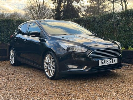 Ford Focus 1.0T EcoBoost Titanium X Euro 6 (s/s) 5dr