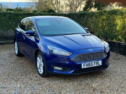 Ford Focus 1.0T EcoBoost Zetec Euro 6 (s/s) 5dr