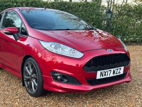 Ford Fiesta 1.0T EcoBoost ST-Line Euro 6 (s/s) 3dr 1