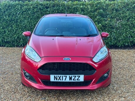 Ford Fiesta 1.0T EcoBoost ST-Line Euro 6 (s/s) 3dr 3