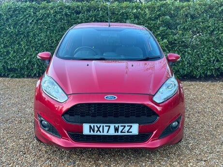 Ford Fiesta 1.0T EcoBoost ST-Line Euro 6 (s/s) 3dr 2